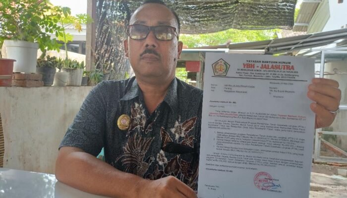 Diduga Melakukan Penyimpangan Dana Desa, Pemdes Sambiroto Dilaporkan ke Inspektorat