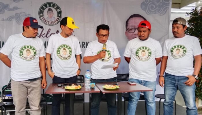 Jarkom Khatulistiwa Resmi Berdiri, M. Iksan; Taufik Madjid Sosok Jalan Tengah Transformasi Gubernur Malut Akan Datang