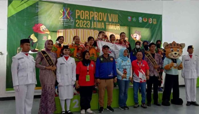 Inovasi SHATER Sukses Bikin Atlet Kota Mojokerto Semakin Berprestasi