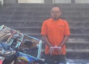 Nyamar Jadi Pemulung, Warga Malang Gasak Meteran Air