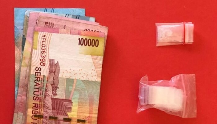 Transaksi Sabu di Pinggir Jalan, Pria di Lamongan Disergap Polisi