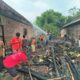 Gudang spon kebakaran, Berita Mojokerto
