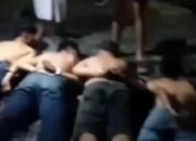 Bawa Celurit Hingga Pedang, Empat Gengster di Sidoarjo Disergap Polisi