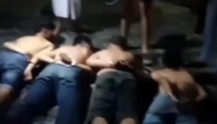 Bawa Celurit Hingga Pedang, Empat Gengster di Sidoarjo Disergap Polisi
