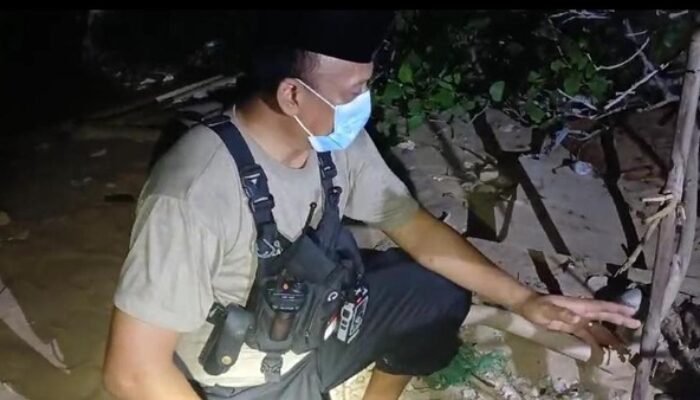 Penemuan Dua Kerangka Manusia di Pesisir Pantai Bangkalan Gemparkan Warga