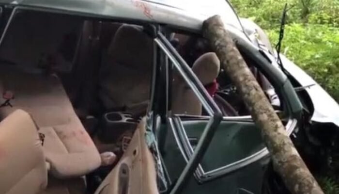 Kronologi Mobil Avanza Terjun ke Jurang Pacet Mojokerto