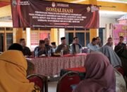 Tingkatkan Parmas, KPU Kabupaten Mojokerto Gerilya Sosialisasi Pilkada 2024 ke Desa-desa