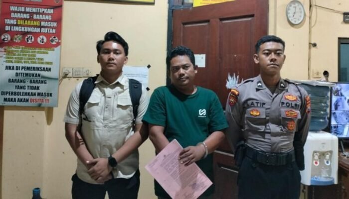 Nyambi Edarkan Sabu, Satpam di Pasuruan Dibekuk Polisi