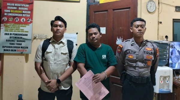 Satpam Pasuruan, Nyambi Edarkan Sabu