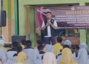 Sosialisasi, Pilkada 2024, SMK PGRI Sooko,