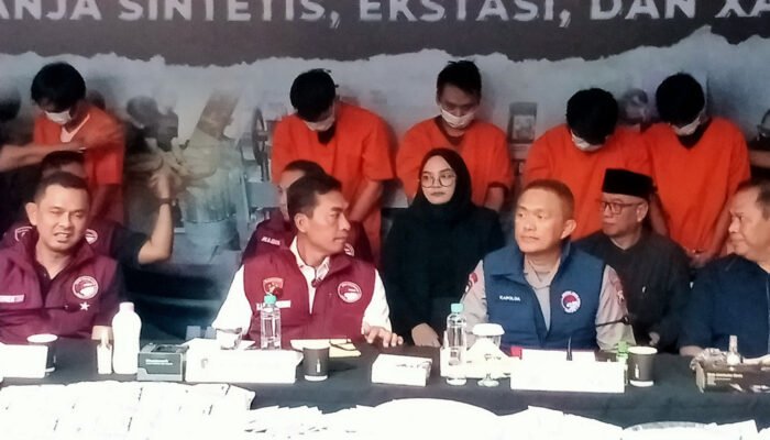 Pabrik Narkoba Terbesar di Indonesia Ada di Malang, Modusnya Berkedok Kantor EO