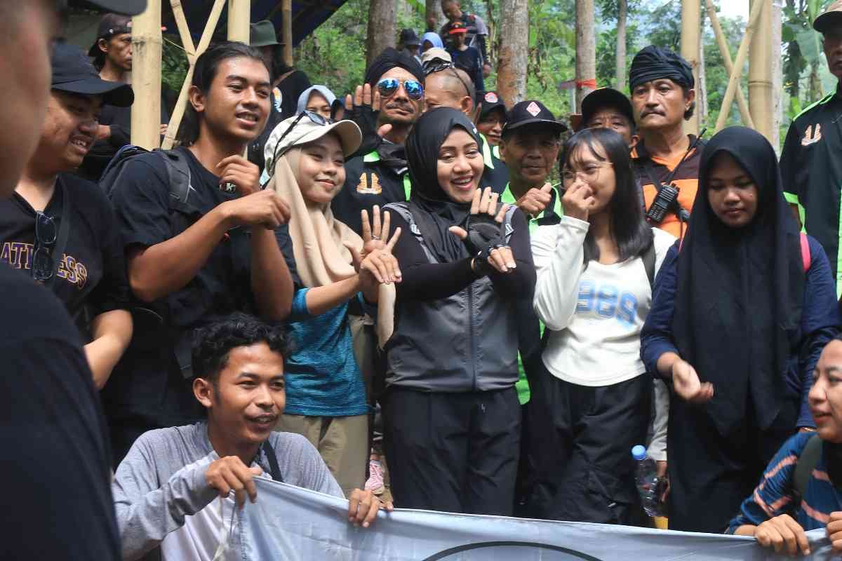 Jalur pendakian, genting, gunung penanggungan