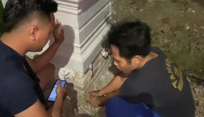 Nyambi Edarkan Sabu, Pedagang Cilok di Pasuruan Dibekuk Polisi