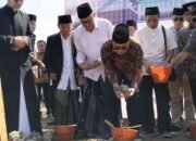 Letakkan Batu Pertama Pembangunan Gedung Perkuliahan UAC, Pj Gubernur Jatim : Bentuk Sosial Investment 