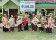 SLB Kemlagi, SLB BC YPPAC Kempagi, Batik Ecoprint