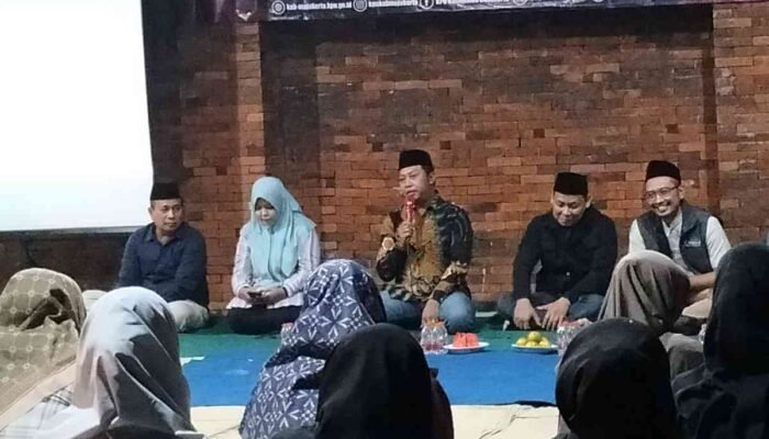 Gerilya Sosialisasi ke Desa, KPU Kabupaten Mojokerto Ajak Masyarakat Jaga Persatuan