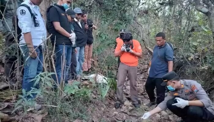 Heboh! Warga Tuban Temukan Kerangka Manusia Saat Mencari Biawak