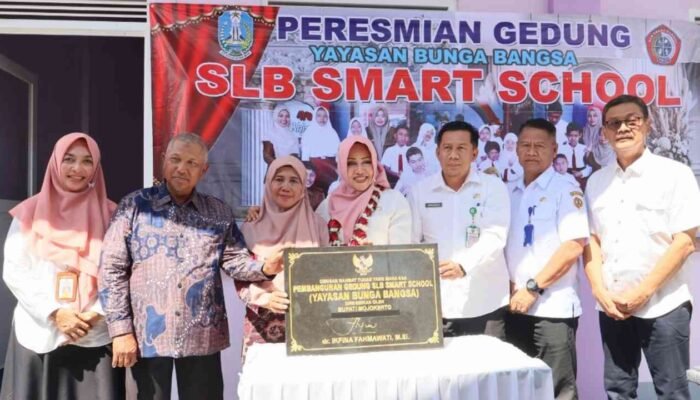 Resmikan Gedung Baru SLB Smart School Pacet, Ikfina : Upaya Peningkatan Kualitas Pendidikan Anak Berkebutuhan Khusus