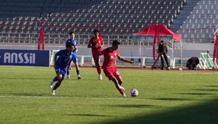 Timnas Indonesia U-20 Kalah dari Thailand di Seoul Earth On Us Cup 2024