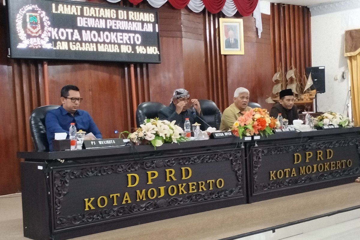 DPRD Kota Mojokerto,