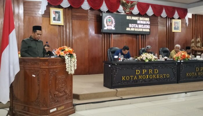 Dewan Minta Pemkot Harus Akomodir Pokir DPRD dalam KUA-PPAS Kota Mojokerto 2025