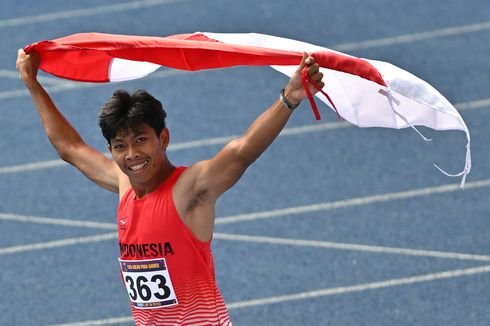 Atlet para atletik Indonesia, Saptoyogo Purnomo