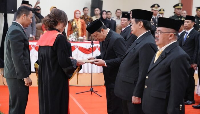 25 Aggota DPRD Kota Mojokerto Periode 2024-2029 Resmi Dilantik Hari Ini