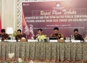 DPS Pilakada 2024, KPU Kota Mojokerto,