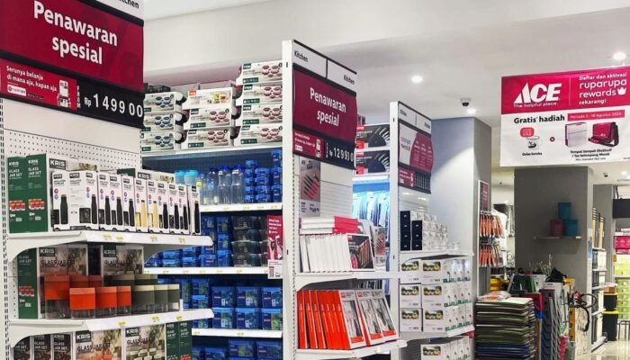 Besok, Dibuka Promo Besar-Besaran Ragam Produk Inspiratif Kebutuhan Rumah Tangga dari ACE Indonesia di Mall Jatiland