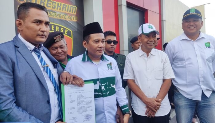 Dinilai Tebar Berita Hoax, DPC PKB Kota Mojokerto Laporkan Lukman Edi ke Polisi
