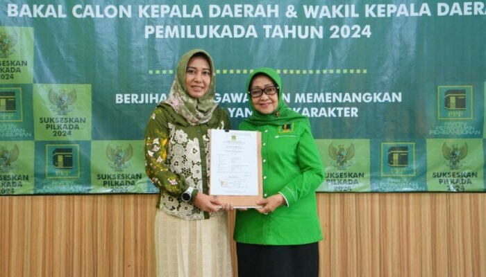 Dapatkan Rekom PPP, Ning Ita Jilid 2 Diatas Angin di Pilwali Kota Mojokerto 2024