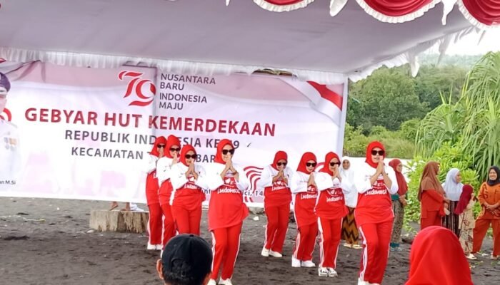 Meriahkan HUT RI 79, Pemerintah Kecamatan Ternate Barat Gelar Gebyar HUT Kemerdekaan