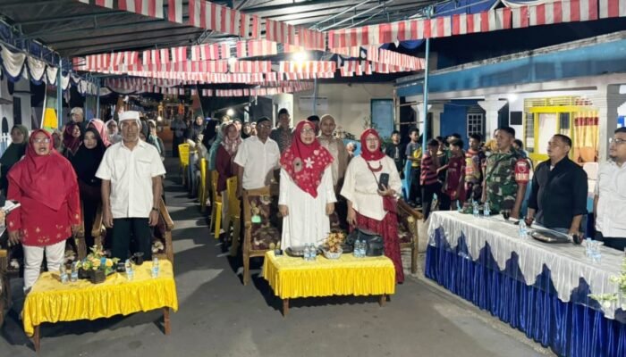 Peringati HUT RI ke 79 Tahun, Pemerintah Kelurahan Akehuda Gelar Semarak Kemerdekaan dengan Berbagai Perlombaan