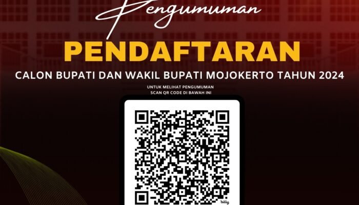 PENGUMUMAN PENDAFTARAN PASANGAN CALON BUPATI DAN WAKIL BUPATI TAHUN 2024
