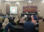 KPU Kota Mojokerto Gelar Sosialisasi untuk Guru PPKN