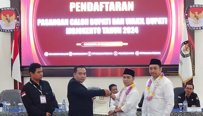 Hasil Quick Count : Mubarok Raih Kemenangan Tipis di Pilkada Mojokerto 2024