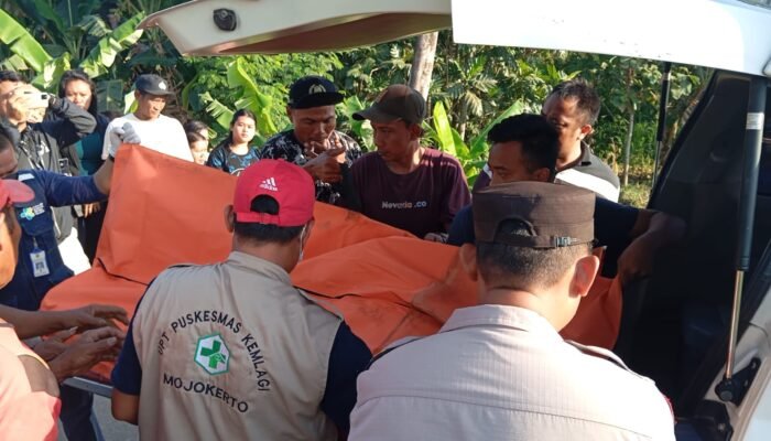 Lewati Jalan Gelap, Pemotor di Mojokerto Tewas Kecelakaan Tunggal