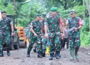 Daerah Banjir, TNI,