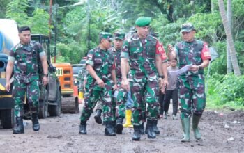 Daerah Banjir, TNI,