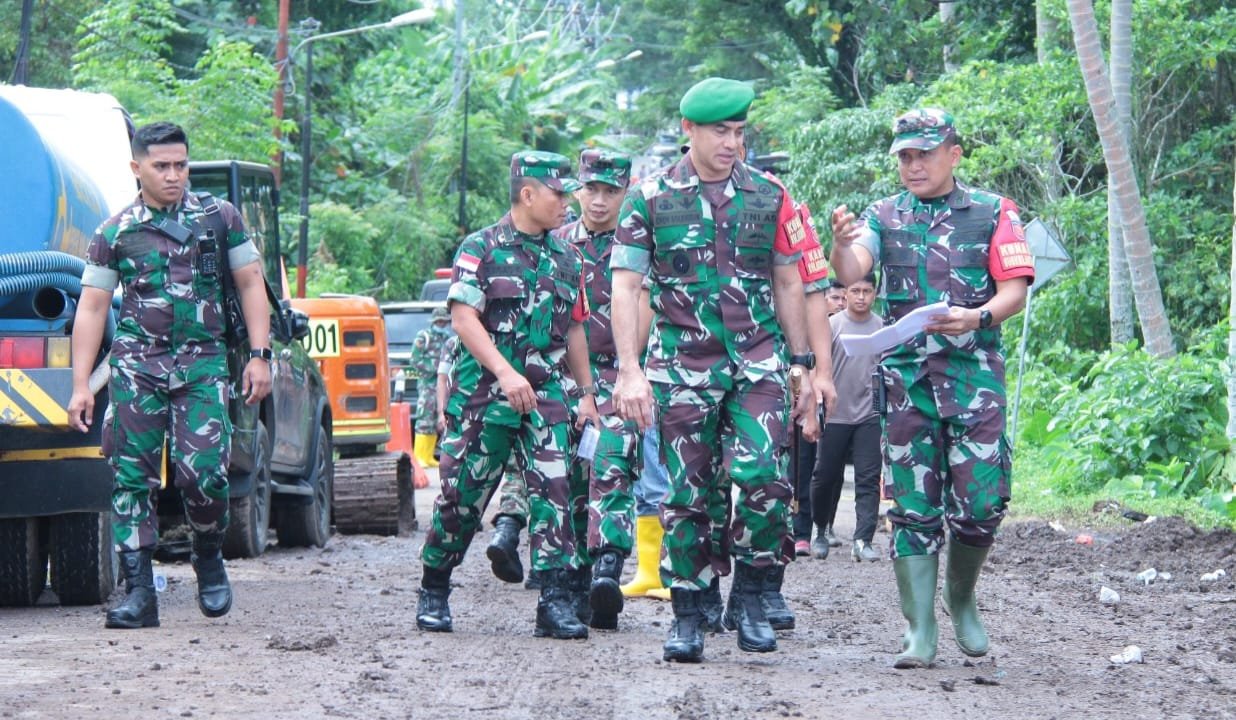 Daerah Banjir, TNI,