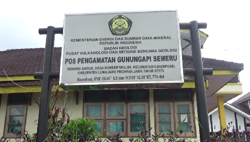 Alat pantau Semeru, Raib digasak maling