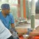 Gagal curi motor, babak belur dihajar warga