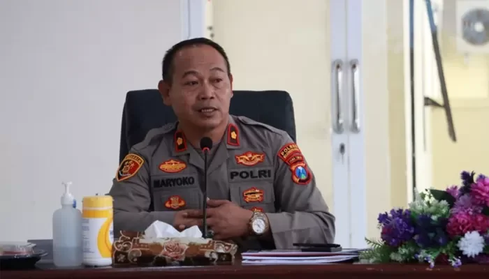Kapolsek Prajurit Kulon Terlihat Bingung Sebelum Ditemukan Bunuh Diri 