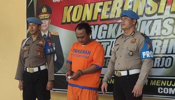 Ngaku Polisi Hingga Hajar Orang, Debt Collector di Sidoarjo Diamankan