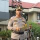 Kapolres Mojokerto, Polisi, Buru Pelaku,