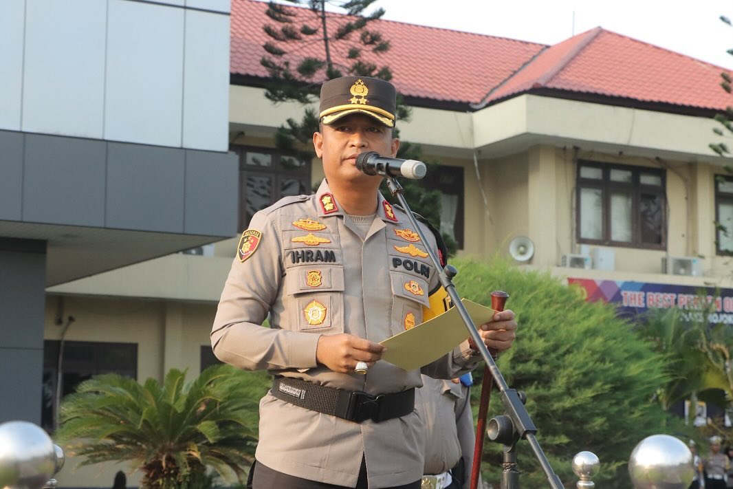 Kapolres Mojokerto, Polisi, Buru Pelaku,