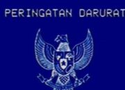 Peringatan Darurat, Garuda warna biru