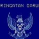 Peringatan Darurat, Garuda warna biru