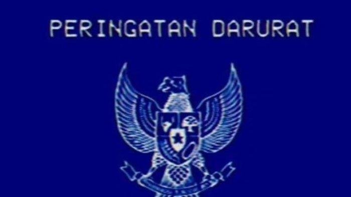 Peringatan Darurat, Garuda warna biru