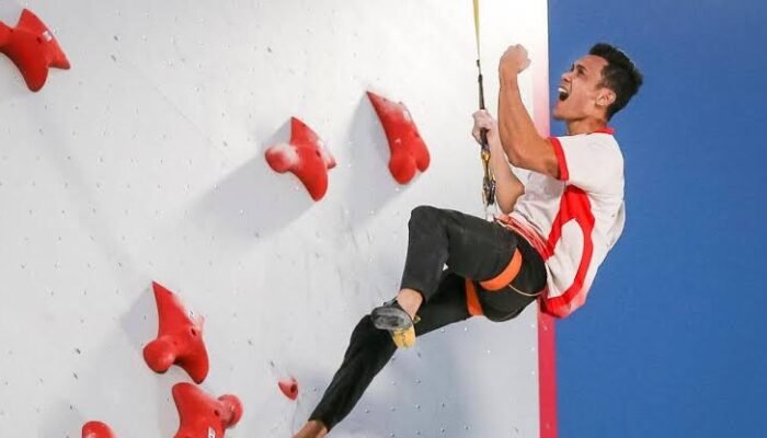 Biografi Veddriq Leonardo, Atlet Panjat Tebing Indonesia yang Sukses Sabet Medali Emas Olimpiade 2024